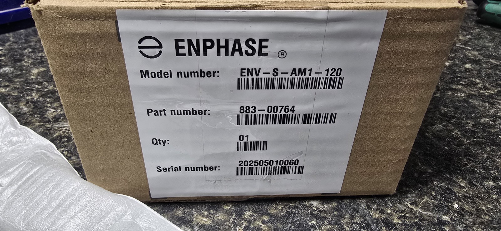 Enphase Envoy-S Metered ENV-S-AM1-120 120V Gateway Open Box No CT