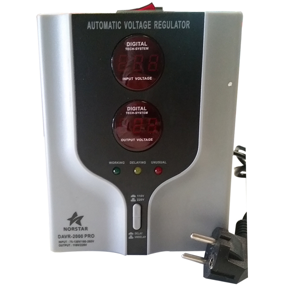 2000 Watt Step Up & Down Voltage Converter & Transformer