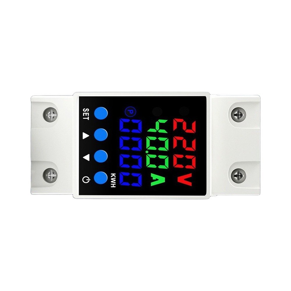 For Heavy Usage Voltage Protector Overvoltage for relay Real-time Monitoring