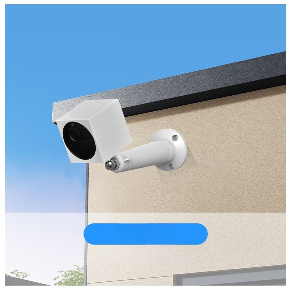 ABS Plastic Adjustable Solar Bracket for Outdoor Wall Mount 360 Degree Turn