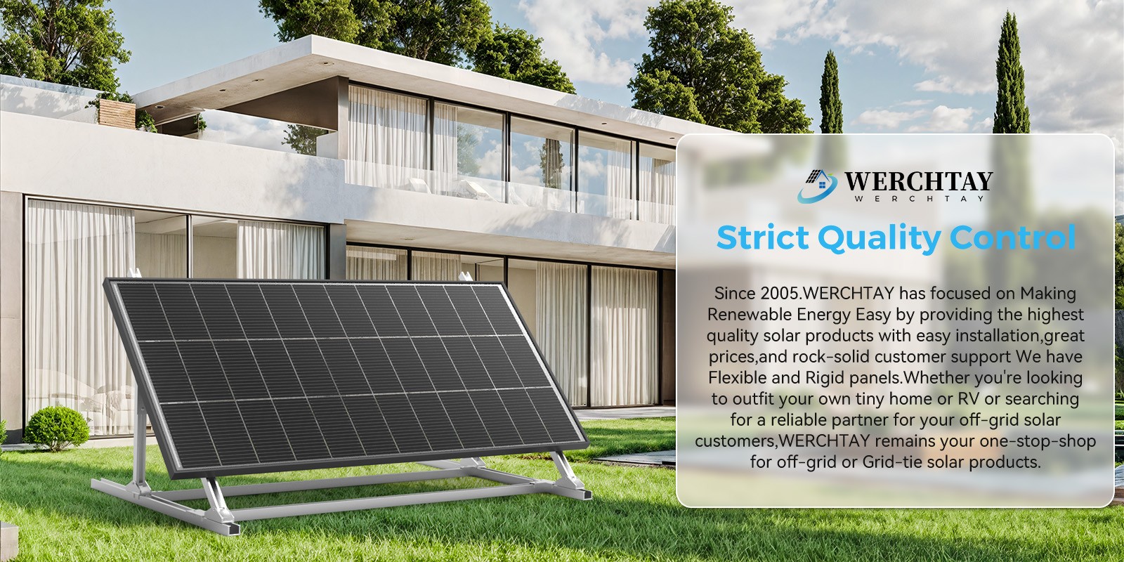 200W Bifacial Solar Panel 12V Solar Battery Home PV Off-Grid Boat Solar Power RV