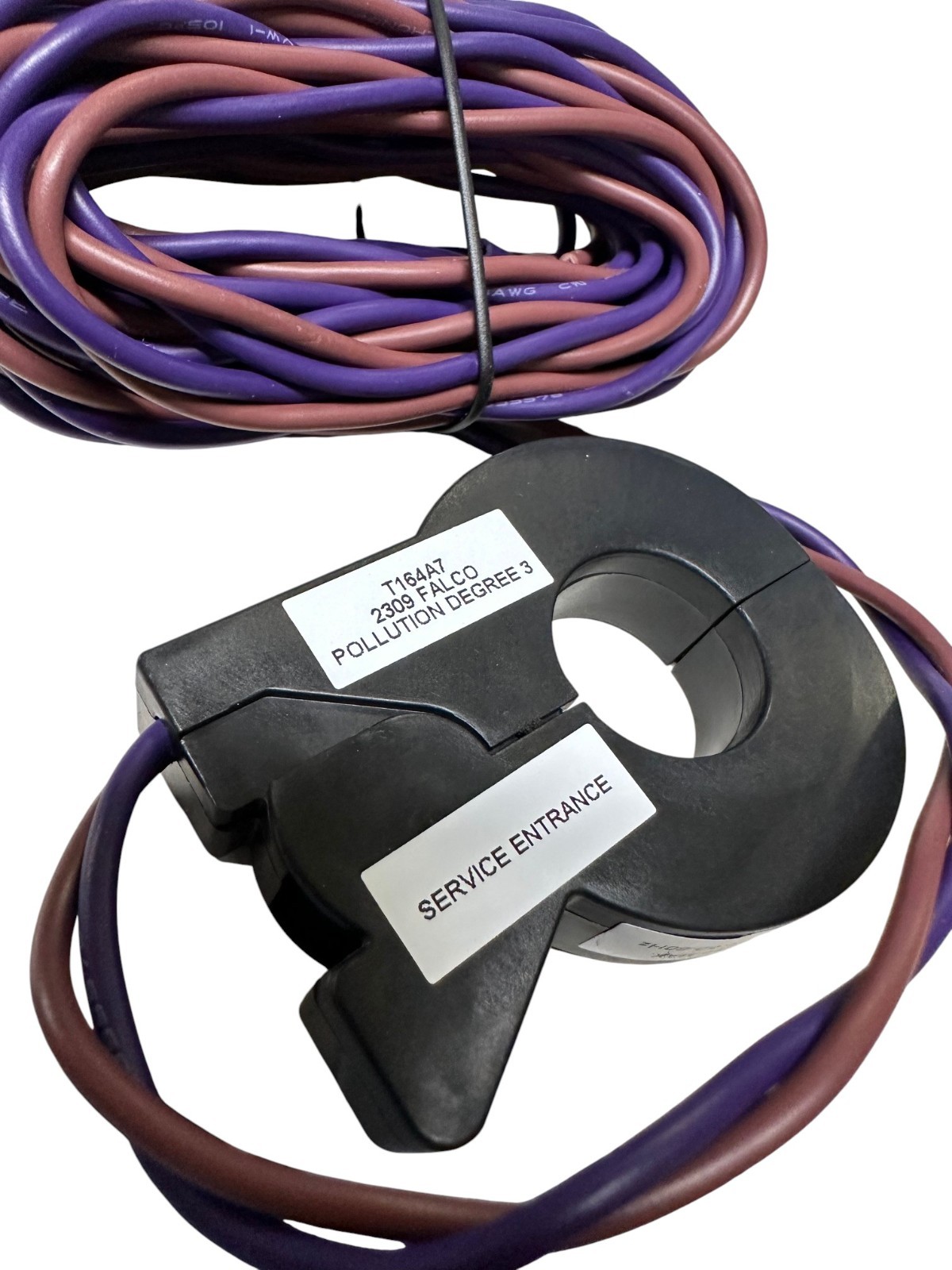FALCO T164A7, 2309 POLLUTION DEGREE 3 CURRENT TRANSFORMER 🔥 Fast Shipping 🔥