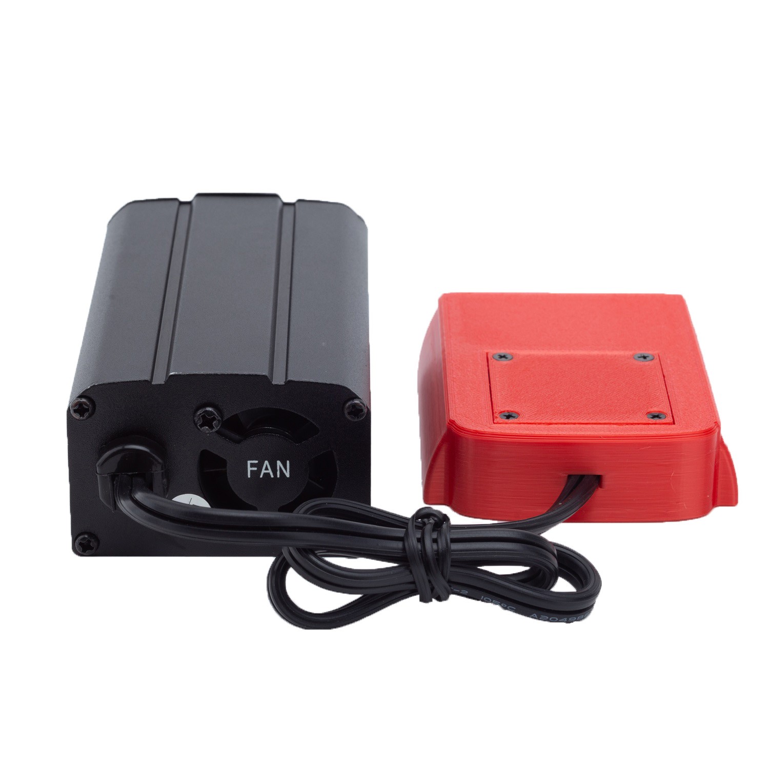 For Milwaukee 18V Battery Power Inverter Converter DC 15-21V To AC 110v w/USB US