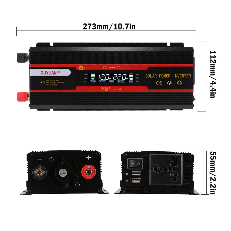 6000W Solar Panel Kit with Battery & Inverter 220V Off Grid for Home RV Camping