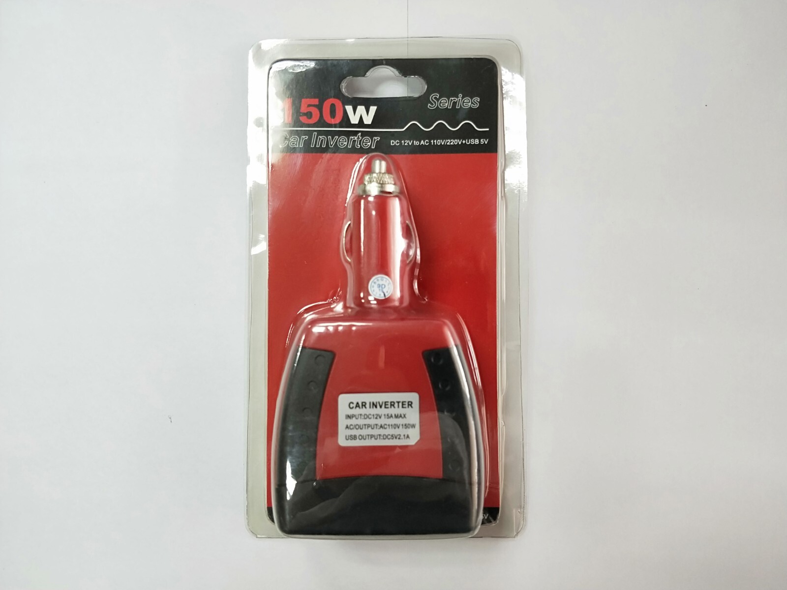 150W Car Power Inverter Laptop Phone Charger DC12V to AC110V Adapter + USB 5V