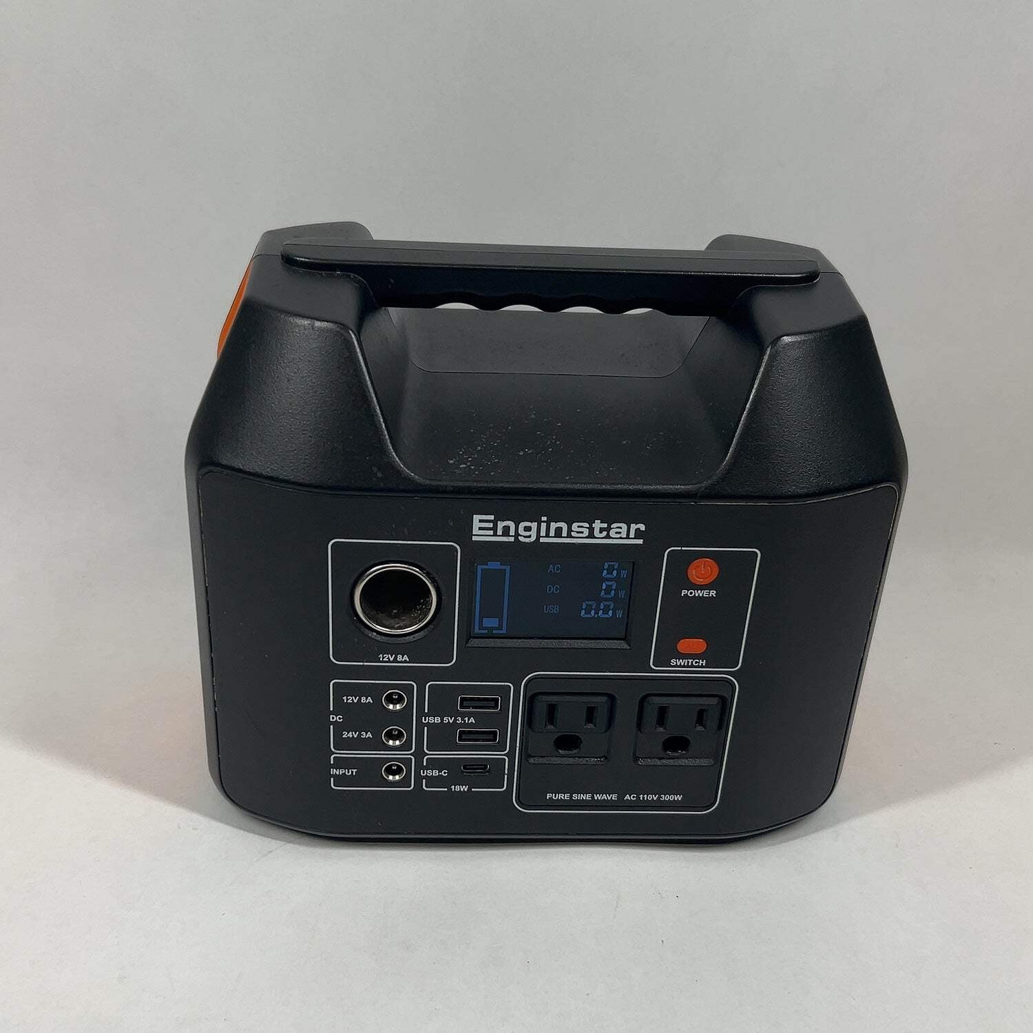 Enginstar AC 100V 300W Portable Charging Station 110V