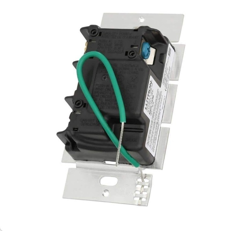 Lutron Maestro MACL-153MR-WH LED Single Pole Dimmer – White