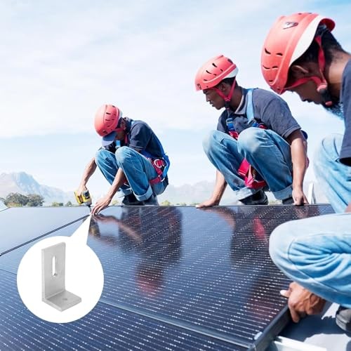 L Foot Solar Mount—Aluminum Alloy Photovoltaic Solar Panel Mounting Brackets
