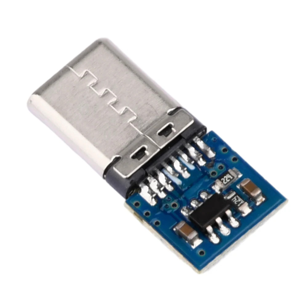 Fast Charge PD QC2.0 Trigger Module 9V 12V 15V 20V Type-C Male Power Decoy Board