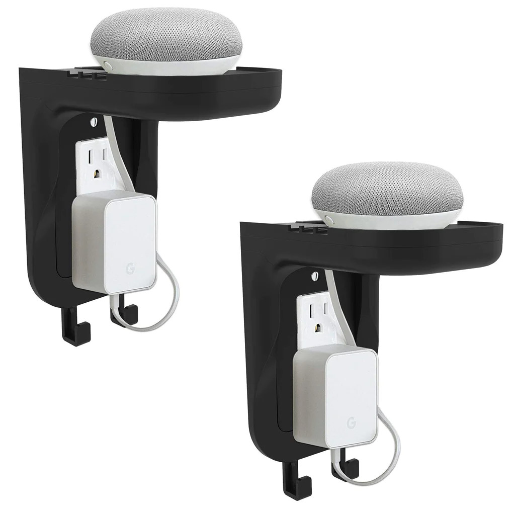 WALI Wall Shelf for Alexa and more – Kitchen, Bathroom, Bedroom Shelf OSH002