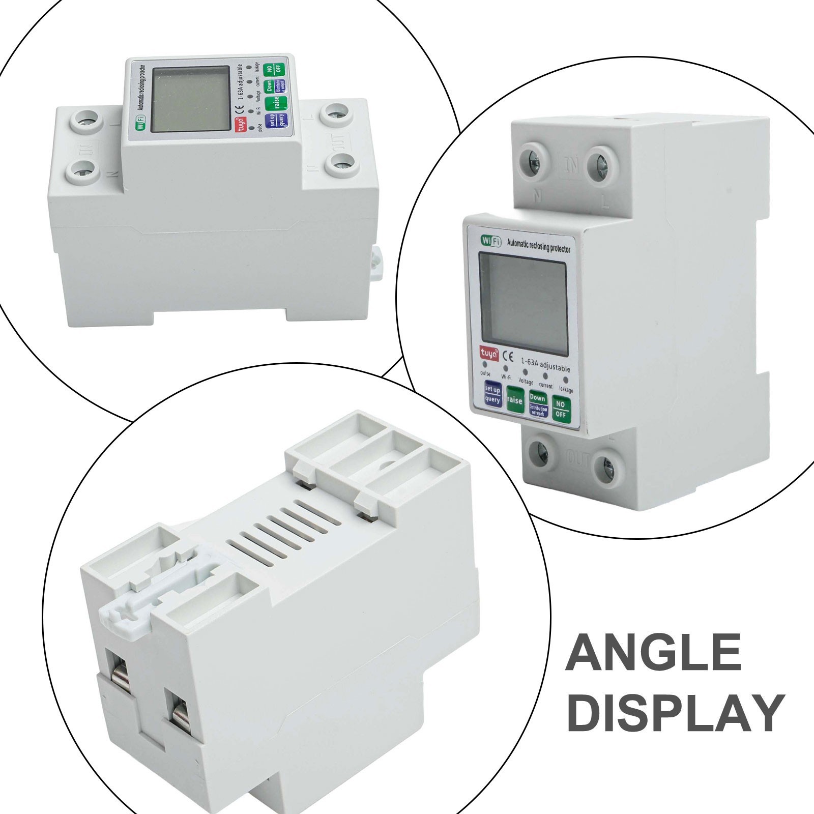 AC80-300V Breaker Current Breaker Multiple Protection Overvoltage Protection