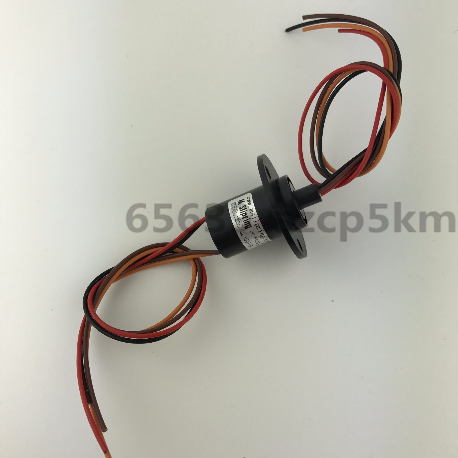 4 Wires 10A 22mm Dia, 500RPM Collector Ring Wind Turbine Slip Ring