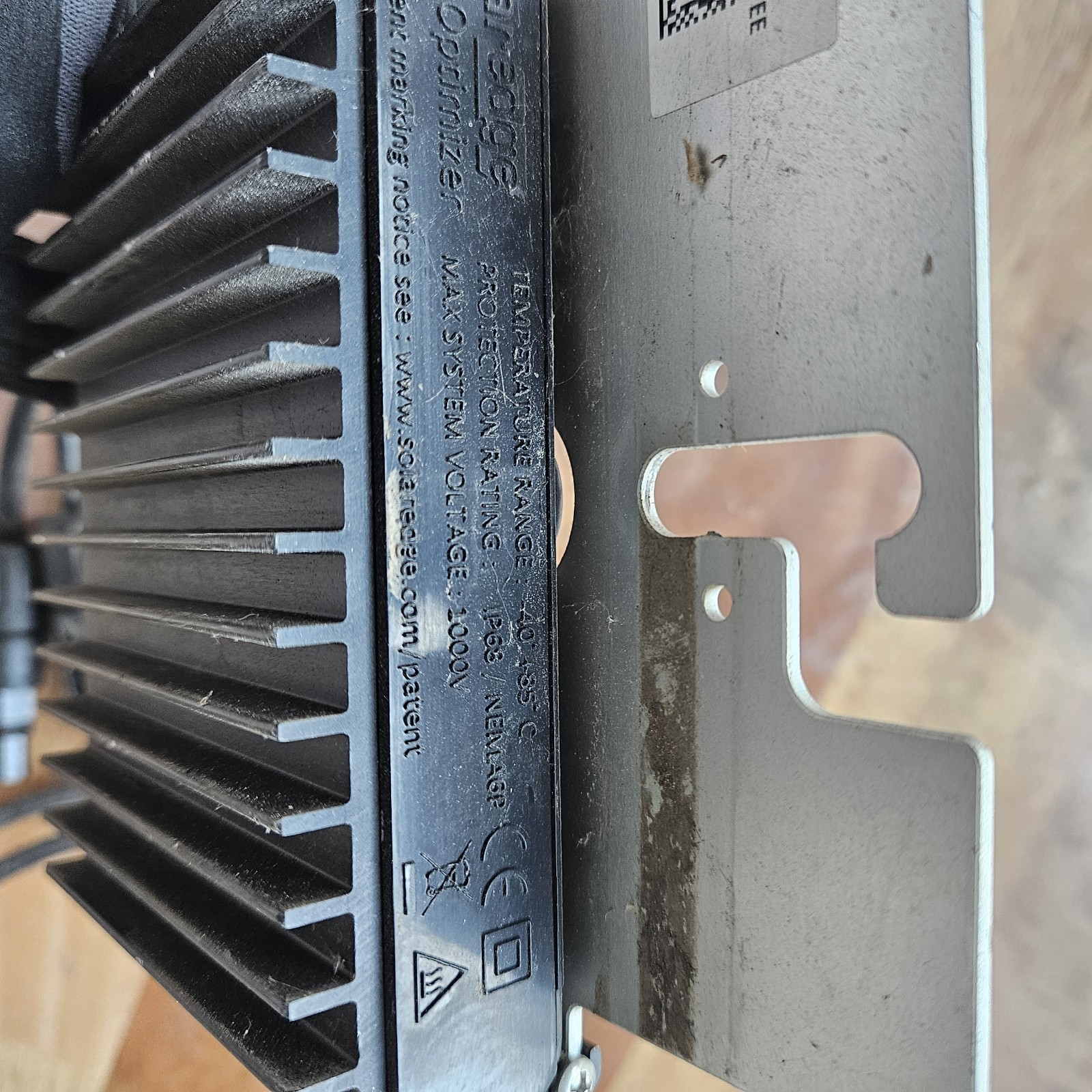 SOLAR EDGE Solar Optimizer MPPT P400-5NC4ARM 400W 1000V PV Solar Panel Optimizer