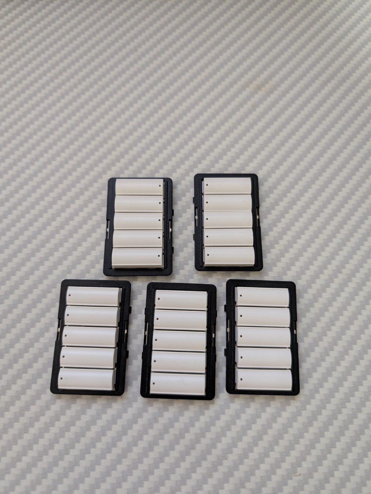 LUTRON QSWS2B-5BN-WH-EGN SEETOUCH QS/QSX Grafik Eye