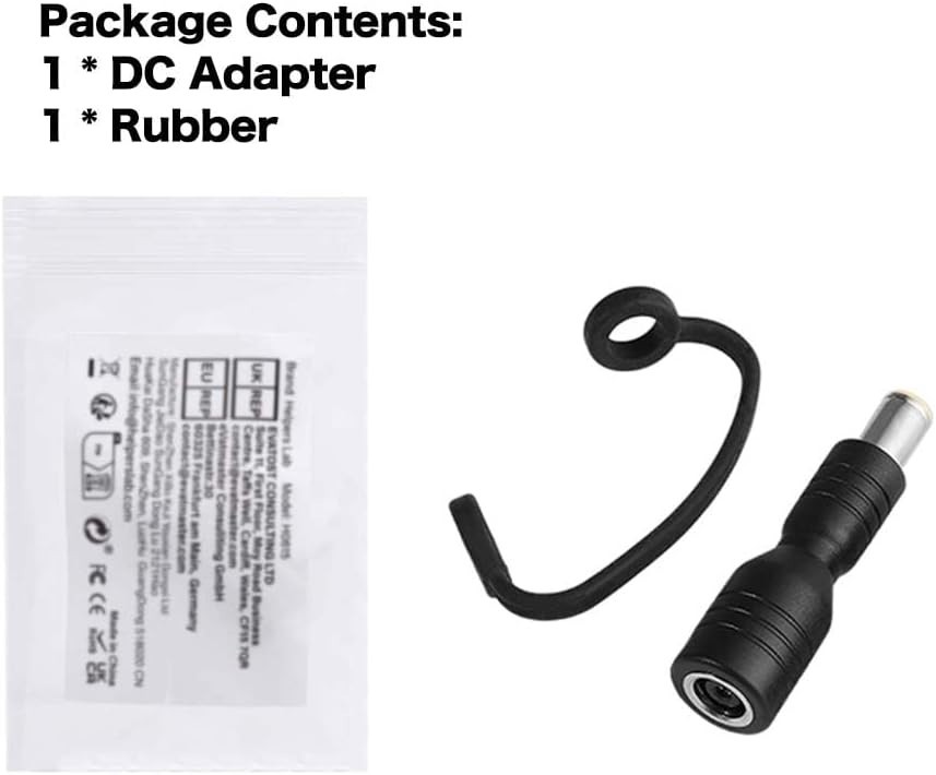 Universal DC7909 to DC8020 Solar Panel Adapter for RV and Solar Generator