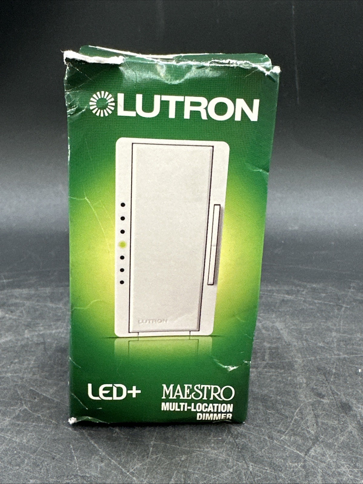 NEW Lutron Maestro 3 Way Multi Dimmer (MACL-153MR-WH) LED