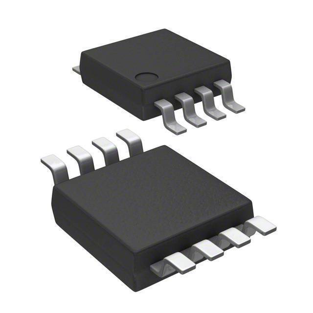 MAX4003EUA+T IC LOG AMP RF DETECT 45DB 8-MSOP