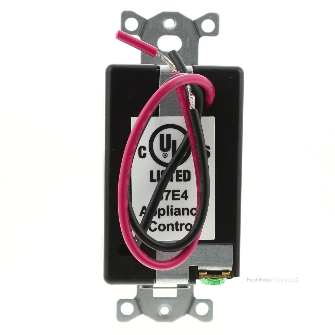 Hubbell AU2000W1 White Occupancy Sensor Switch Ultrasonic Adaptive 120/277V