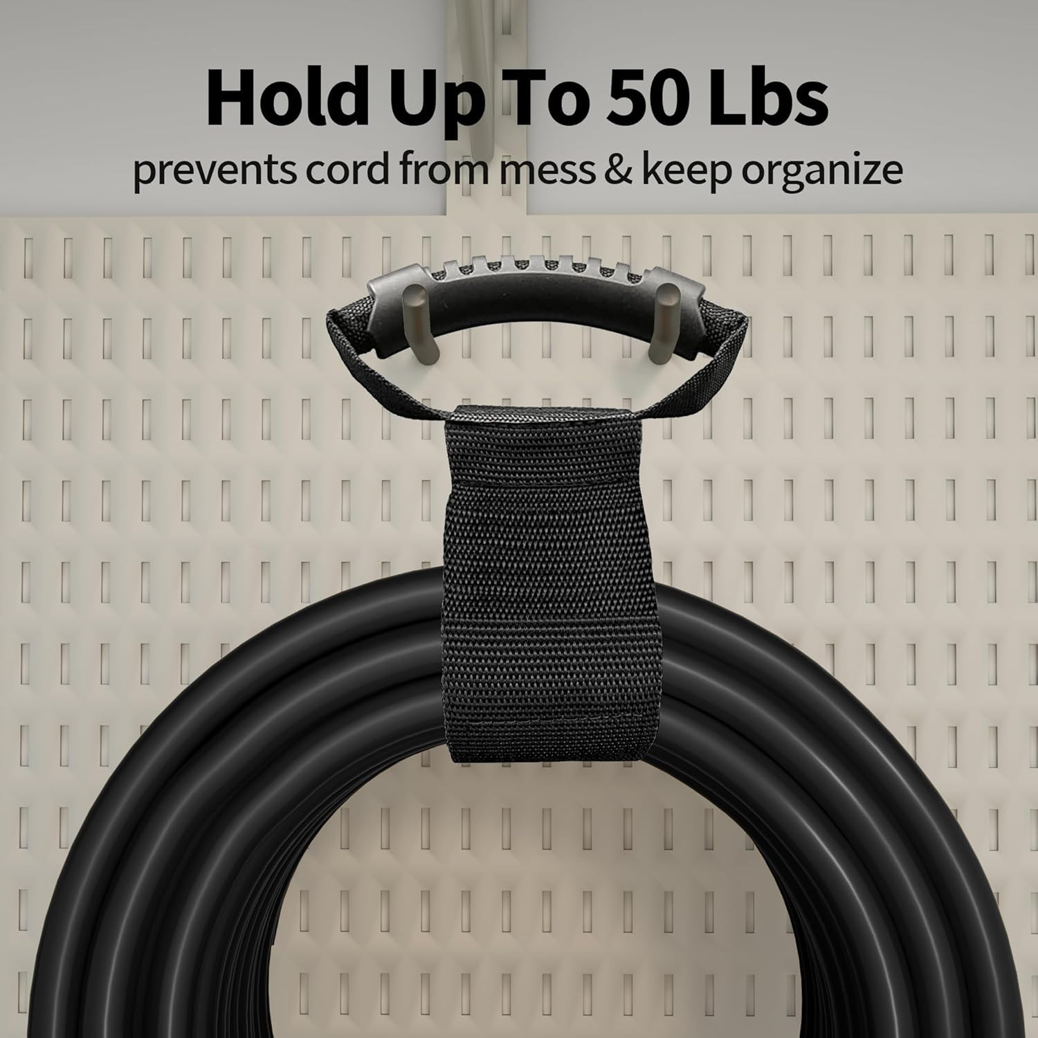 25 Ft 10AWG Black Outdoor Extension Cord Waterproof Heavy Duty 10 Gauge 3 Prong,