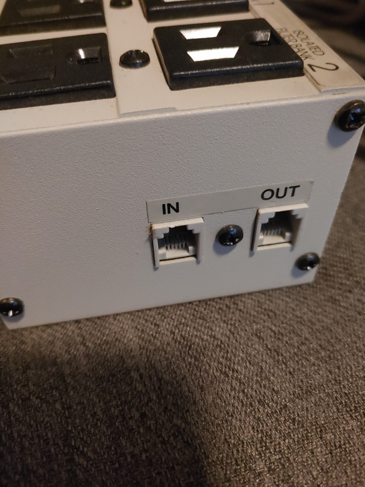Isotel Ultra Surge Protector 1.0 Mhz Protection Ulta 4
