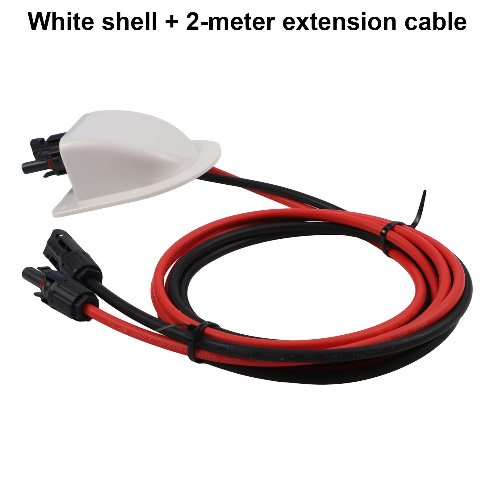 Solar Dual Cable Entry System with IP68 Waterproof Seal for RV and Yacht