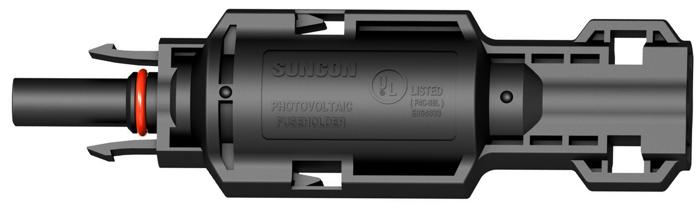 PV 1000v 4A In-line Fuse(10*38) replaceable holder MF UL listed