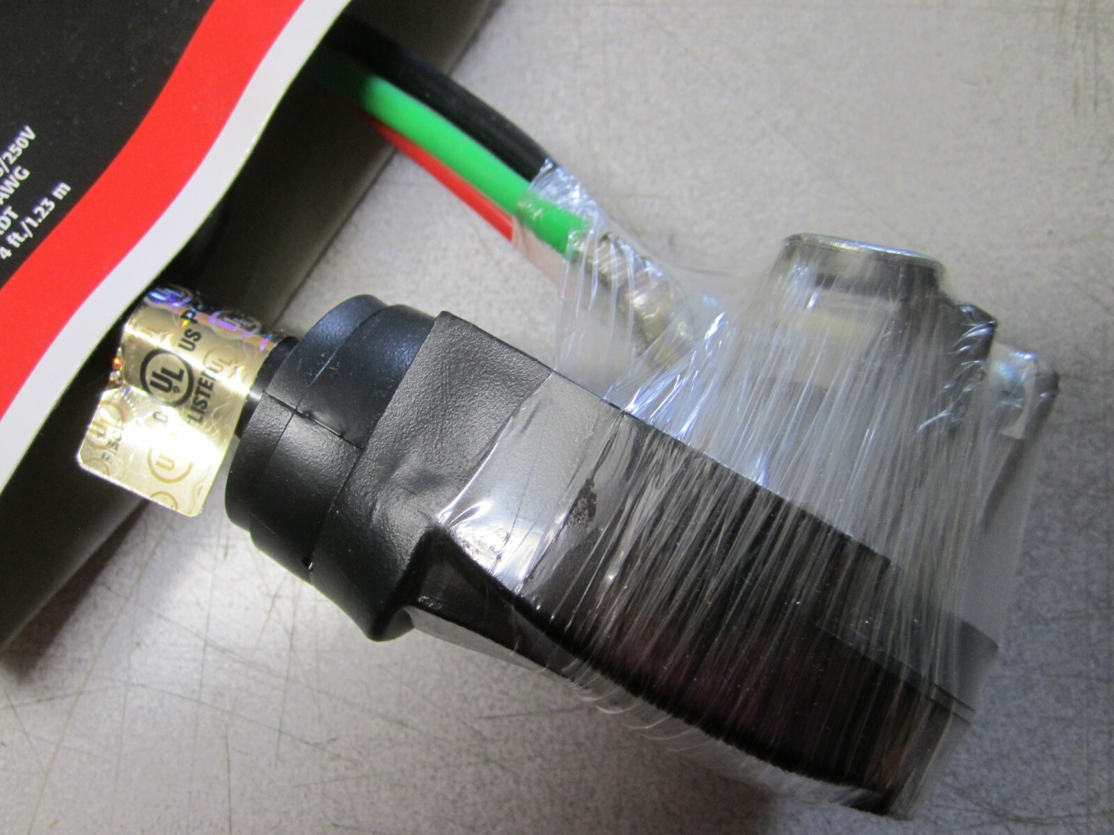 Lot of 5 pcs 4 ft. Dryer Cord AWG 10/4 SRDT 125/250 V 30Amp 10 Gauge