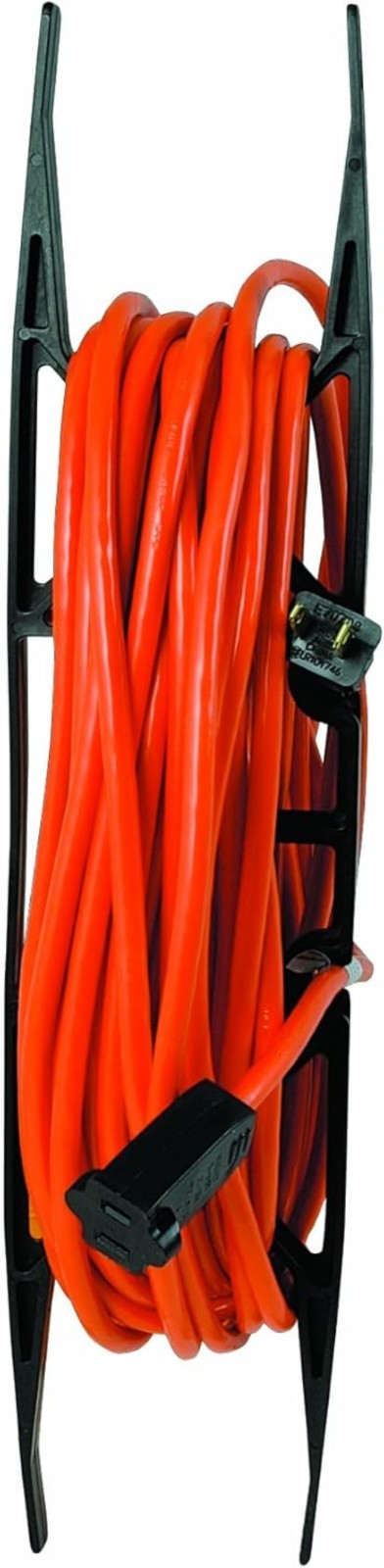 Impact-Resistant Extension Cord Wrap – H-Frame Design for Easy Wall Mounting