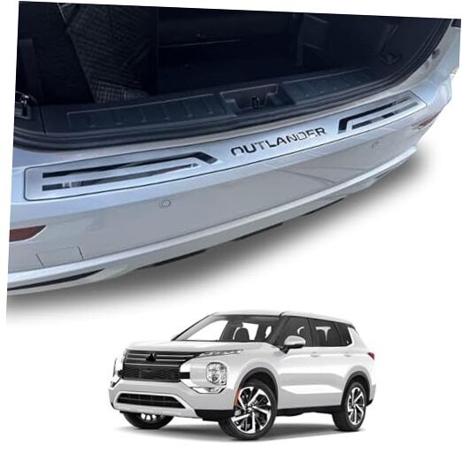 Trunk Door Sill Protector for Mitsubishi Outlander 2022 2023 2024 2025 Rear