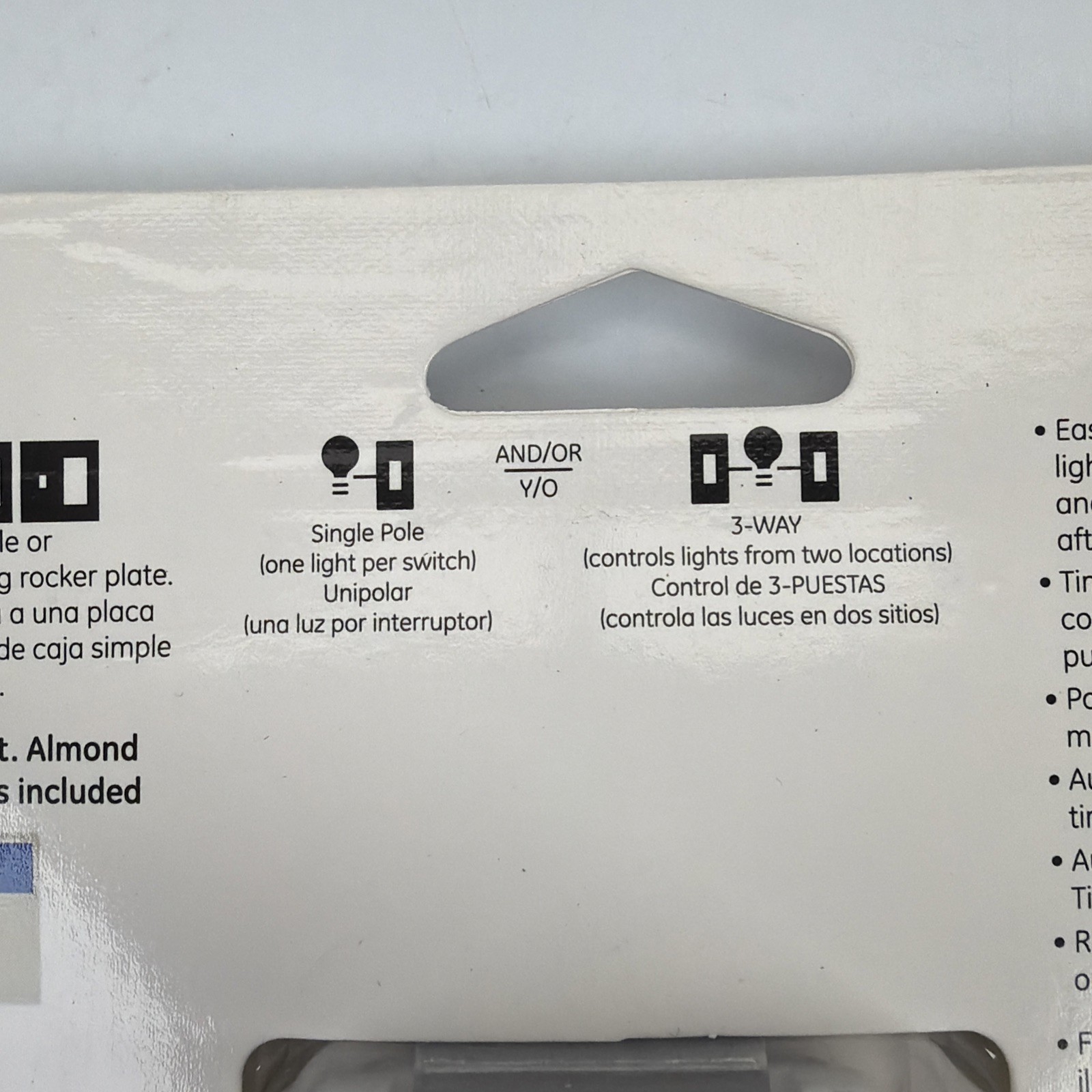 GE SunSmart In-Wall Digital Timer Switch 32787 Programmable Light Timer