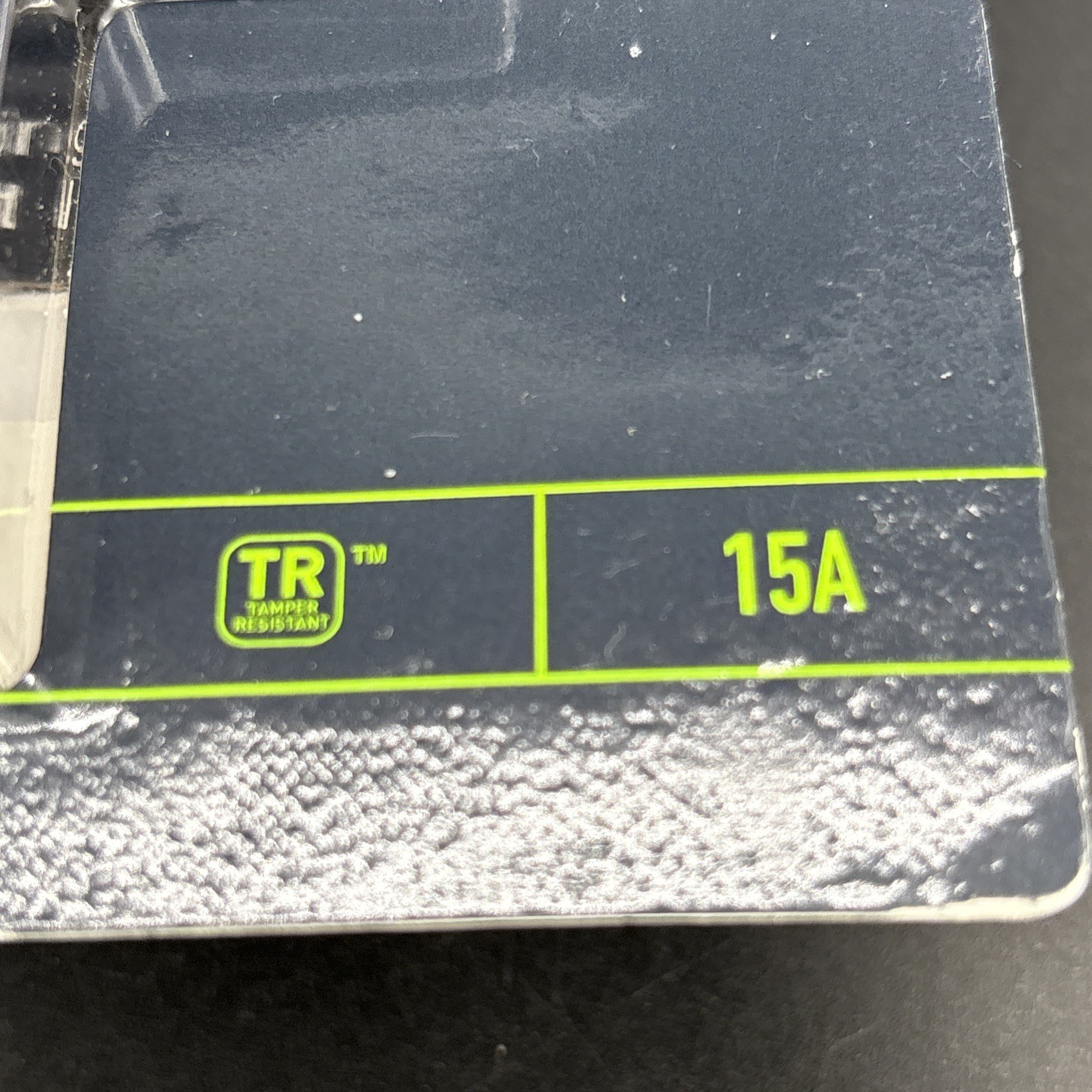 Lot Of 5 – Legrand Adorne 15A Tamper-Resistant Outlet Magnesium Finish ARTR152M4