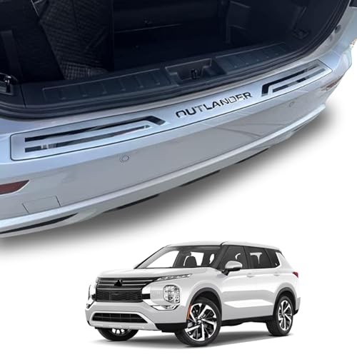 Trunk Door Sill Protector for Mitsubishi Outlander 2022 2023 2024 2025 Rear