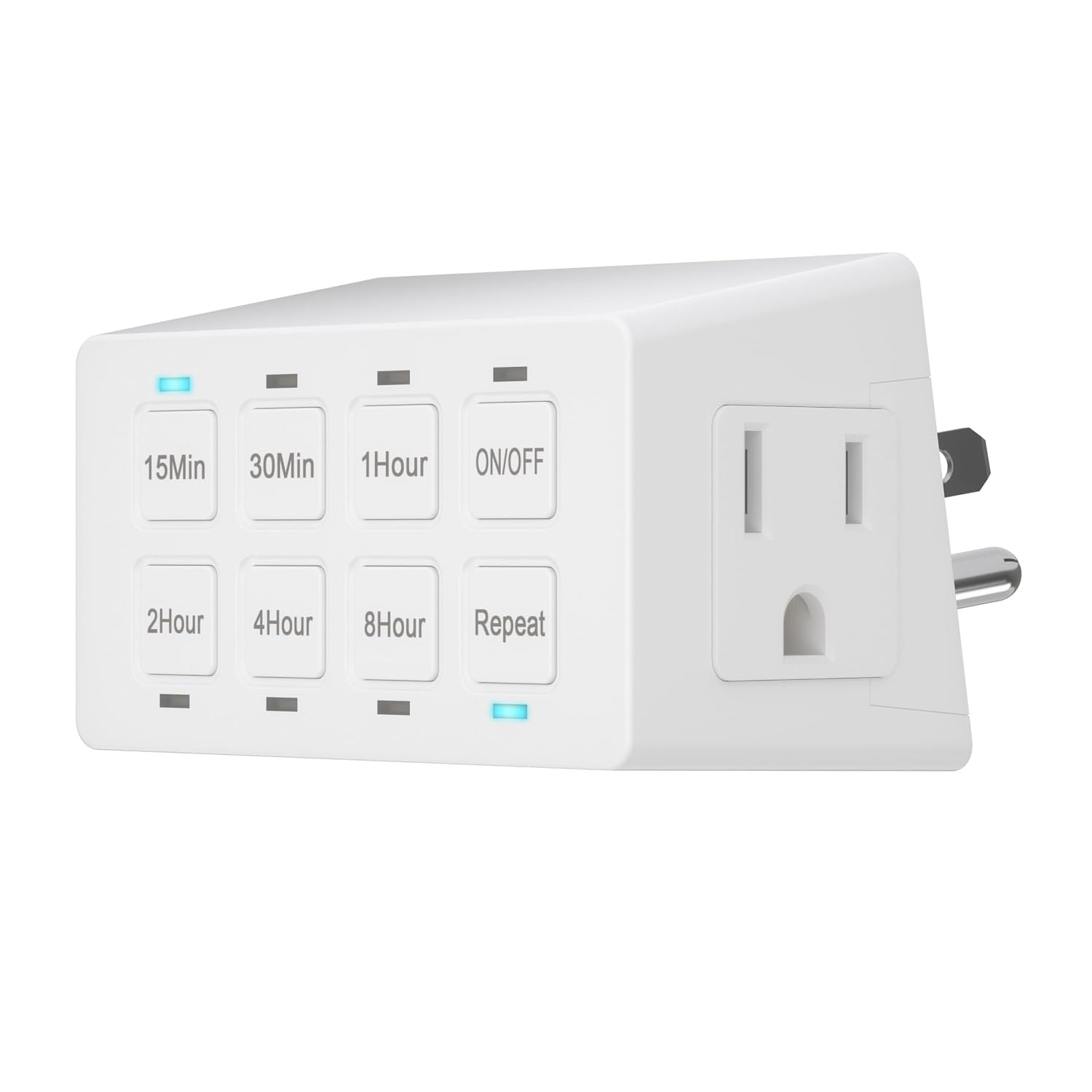 Countdown Timer Switch for Bathroom Fans and Household Lights, 1-5-10-15-20-30 M