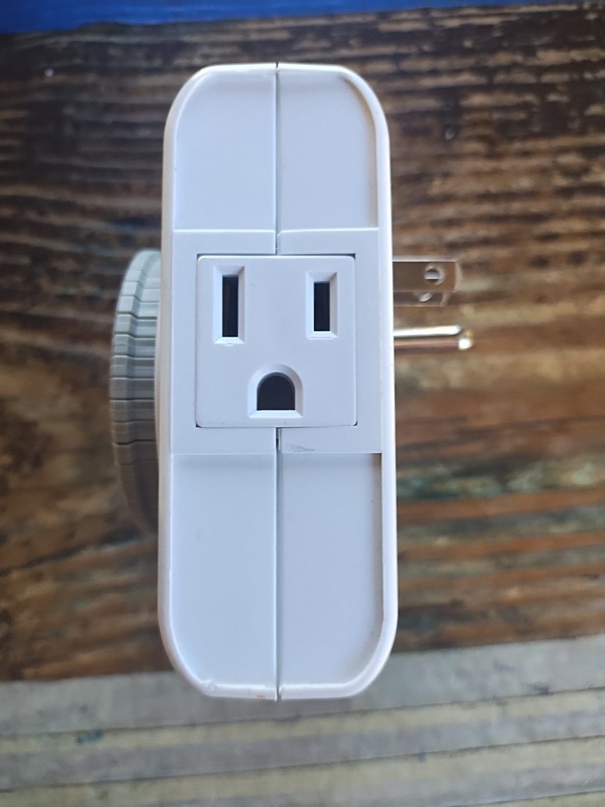 Heavy-Duty Plug-In Mechanical Timer ABS Plastic 15A 1250W 125V TM-023