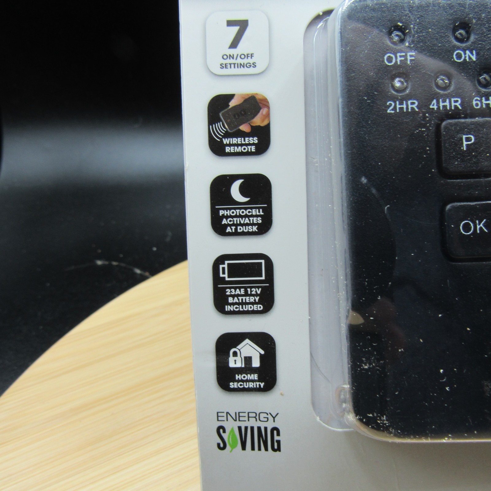 PRIME 2-Outlet Plug-In Countdown Lighting Timer Wireless Remote IN/ outdoor
