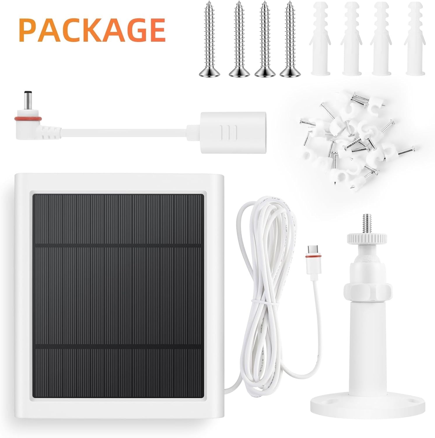 Ring Solar Panel Charger 2 Pack – 4W Fast Charge