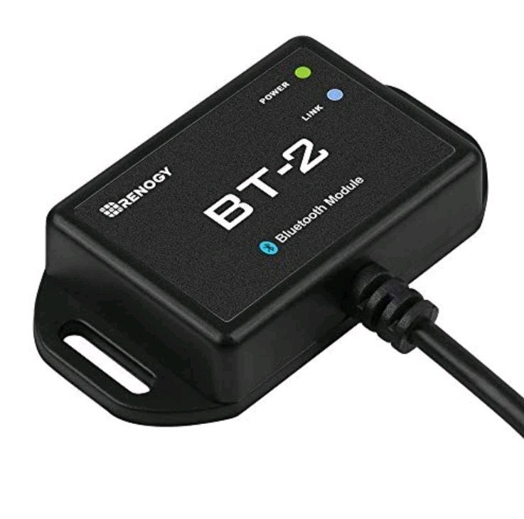 Bluetooth Module Solar Charge Controller Wireless Monitoring RJ45 DC Home App