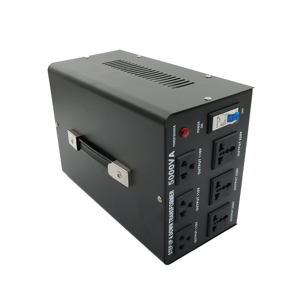 Transformer Voltage Converter 5000W Step Up/Down 110V-220V to 220-240/220V-110V