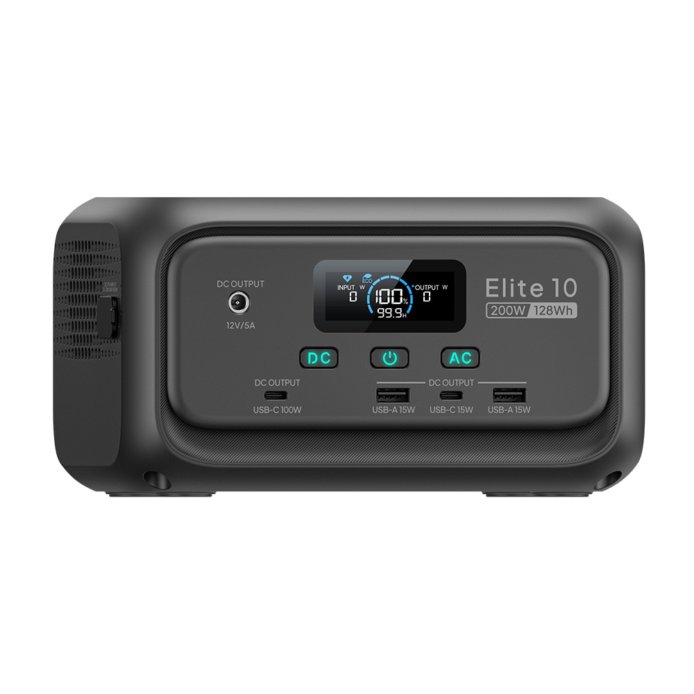 BLUETTI Elite 10 128Wh Mini Portable Power Station Generator LiFePO₄ for Camping
