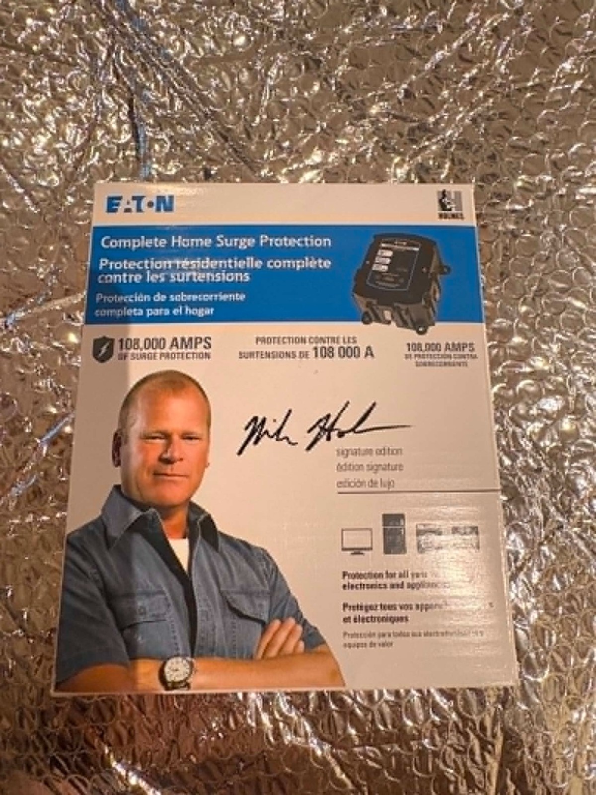 EATON Complete Home Surge Protection Signature Edition Type 2 SPD 108,000 Amps