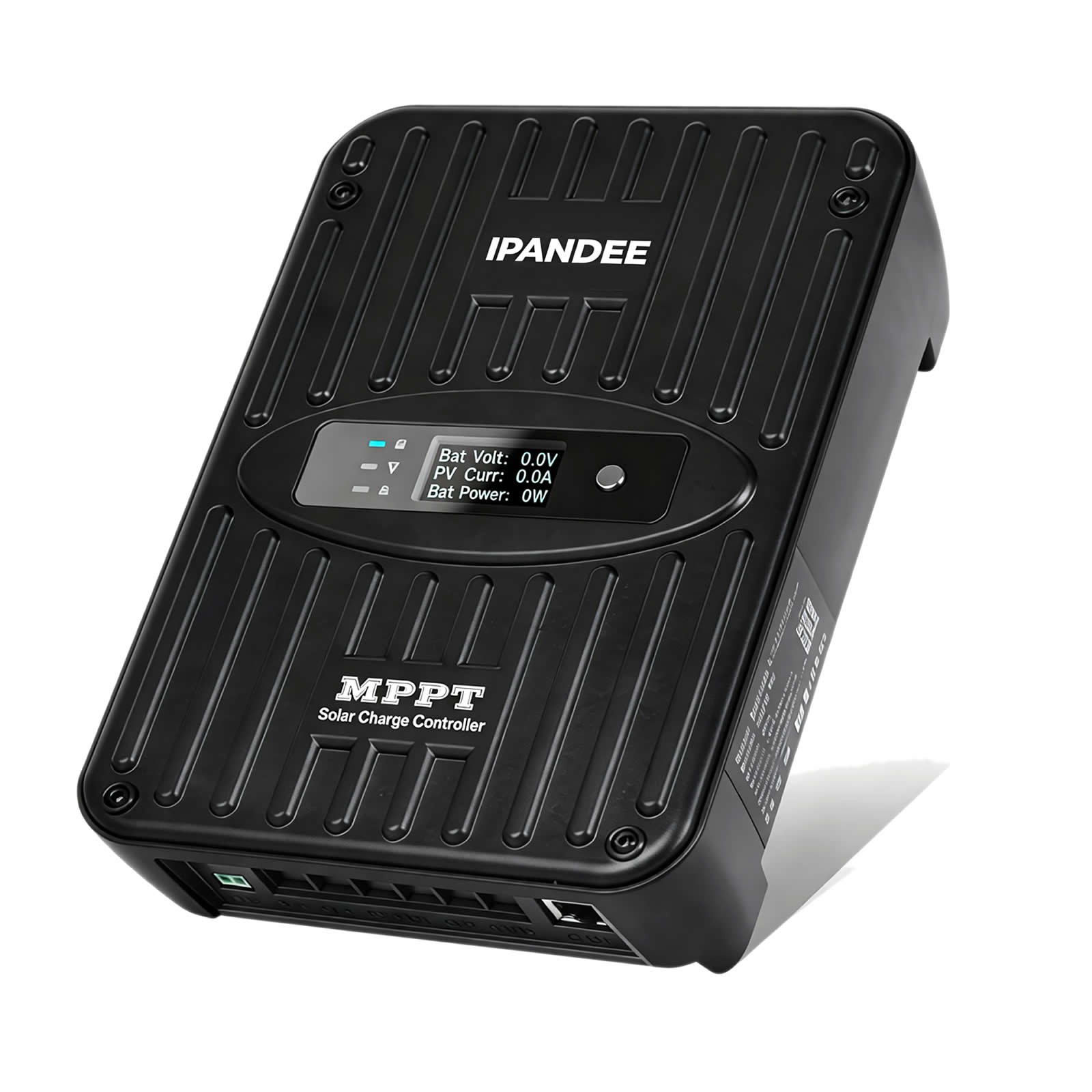 MPPT 40A Solar Charge Controller Bluetooth 12V/24V Regulator for Solar Panel Kit