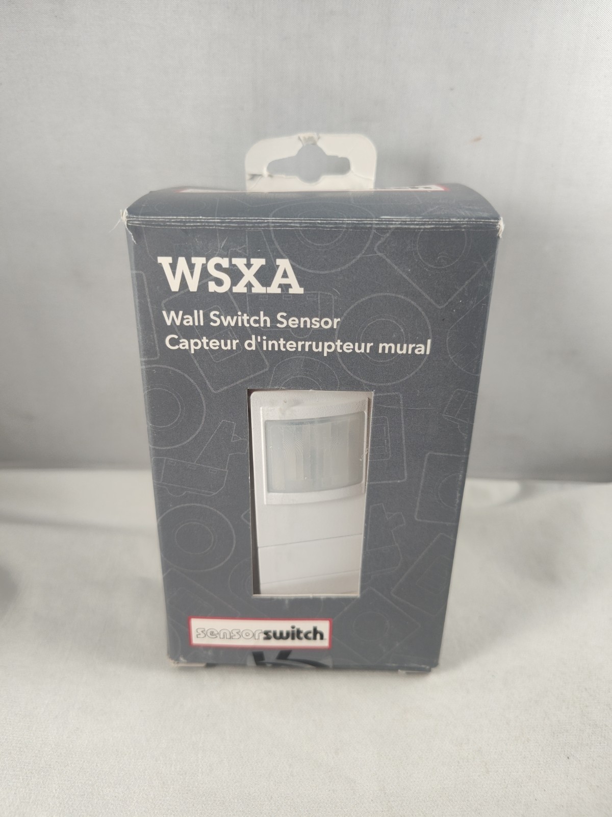 Sensor Switch WSXA-PDT-WH Dual Tech Occupancy Wall Switch Sensor White Acuity