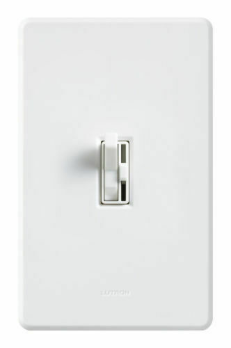 🔥Lutron TGCL-153P-WH-3 Toggler 150W Single-Pole and 3-Way LED Dimmer (168)