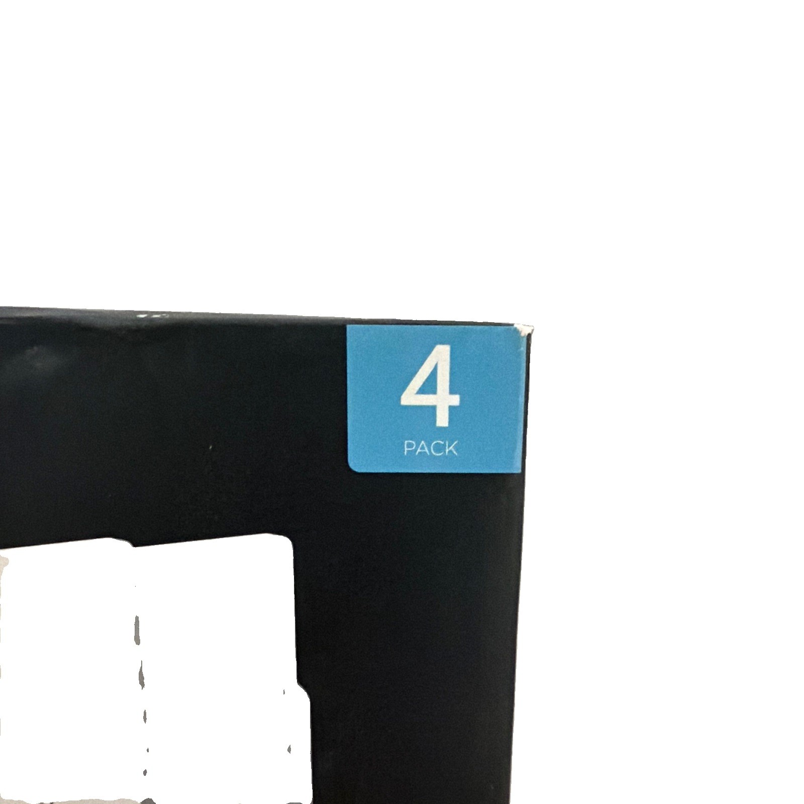 Geeni TAP Smart Wi‑Fi Light Switch 4-Pack White, App & Voice Control