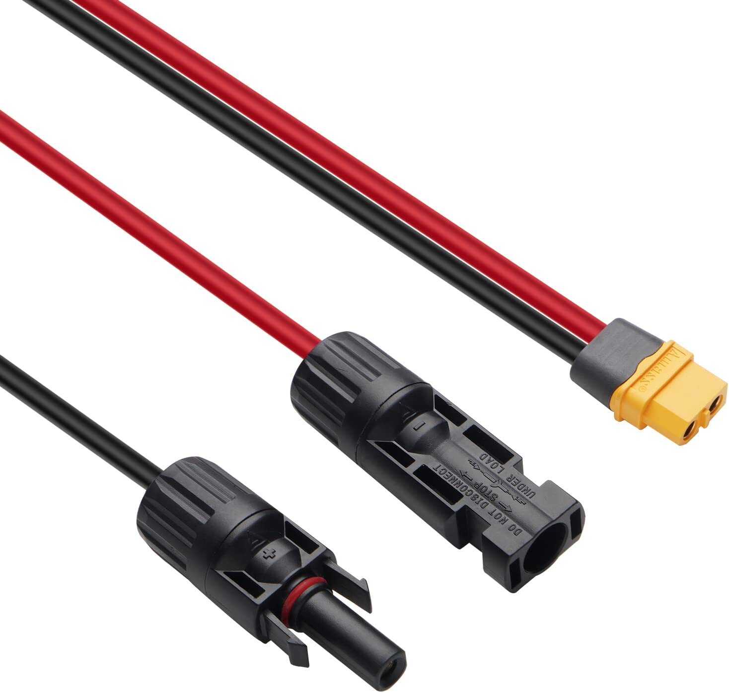 ALLPOWERS Solar Cable to XT60 Solar Panel to Power Station Charging Cable 1.5m