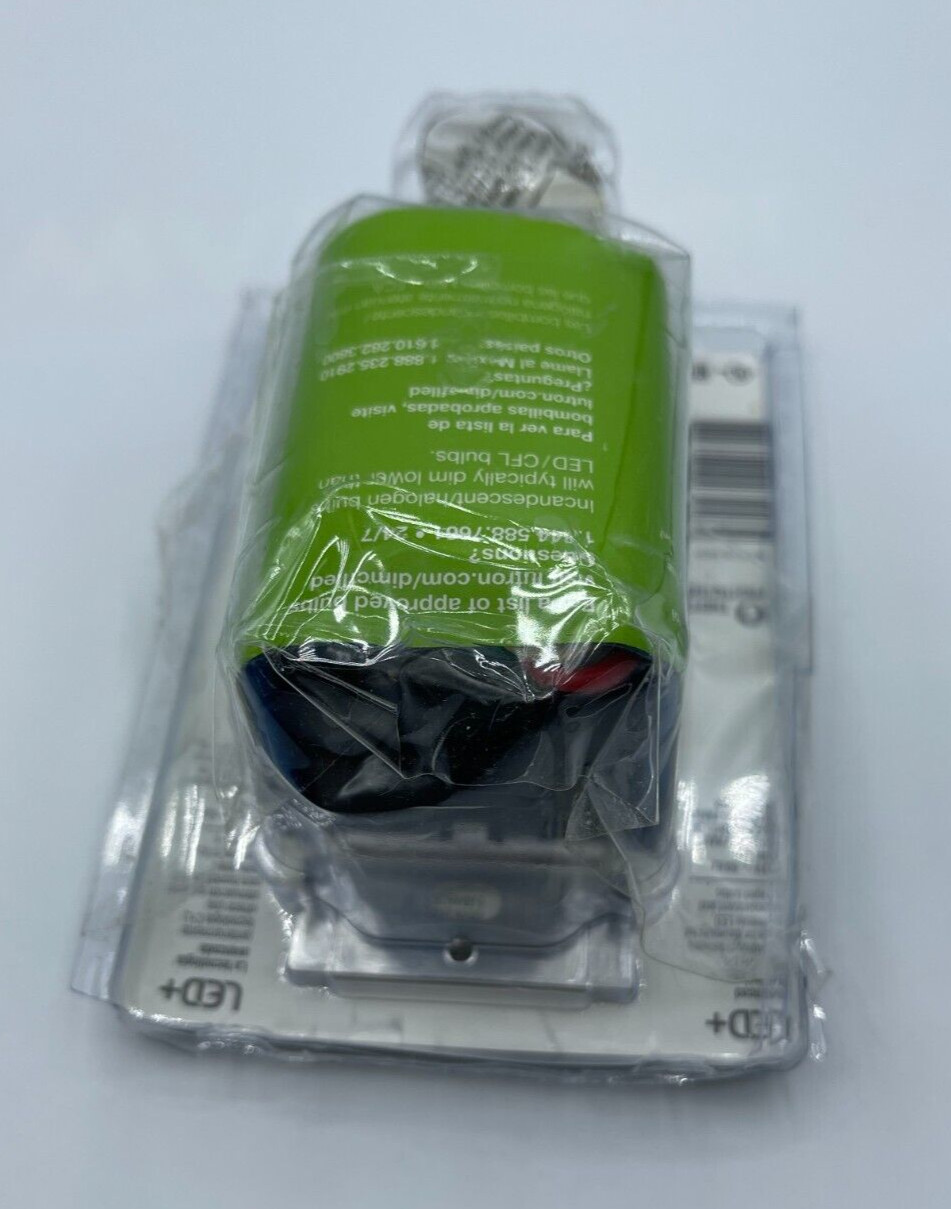 Lutron Maestro Fan Control & Light Dimmer LED Single Pole MACL-LFQH-WH *OPEN BOX
