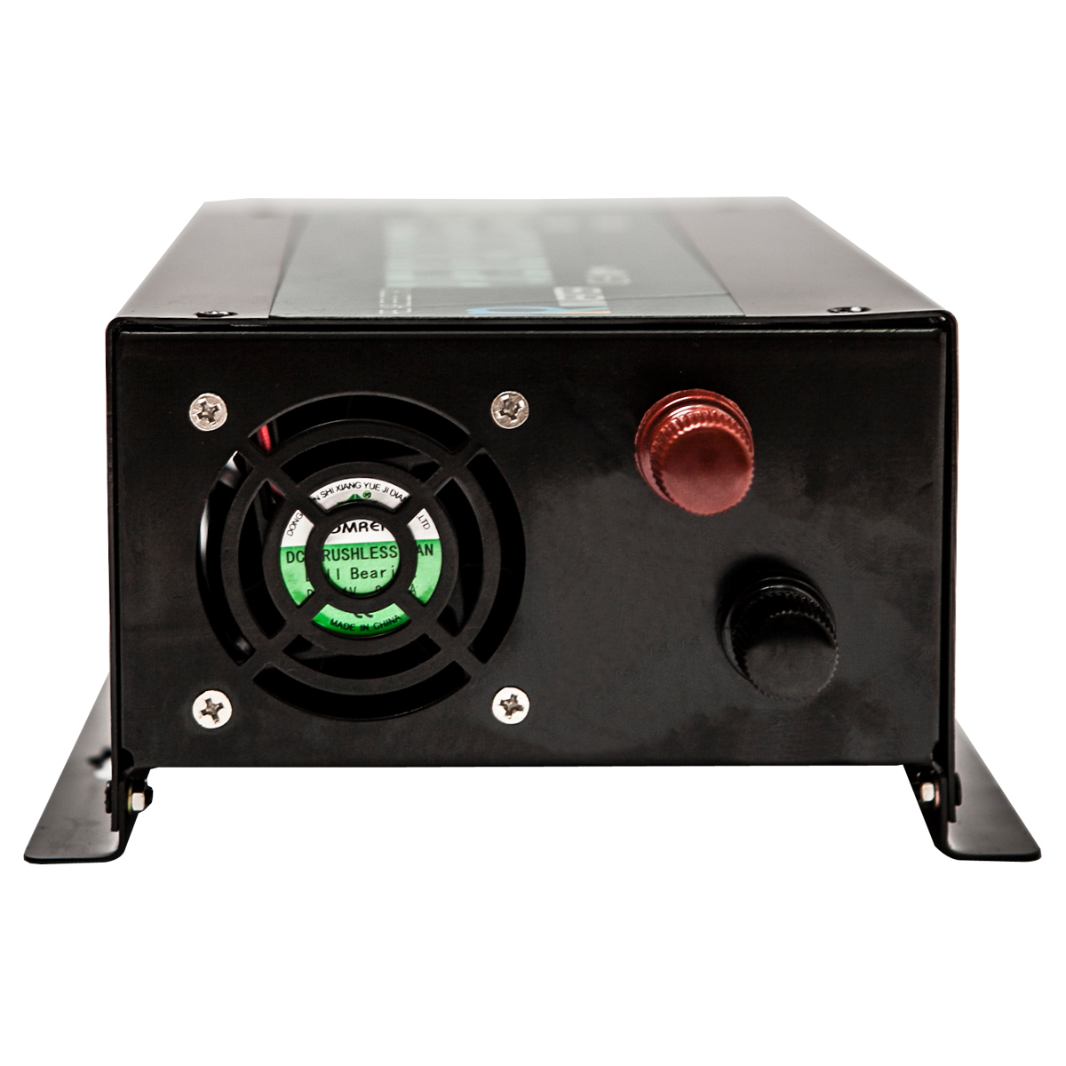 Power Converter 12V DC to 120V AC 300W Pure Sine Wave Inverter Home Solar Car