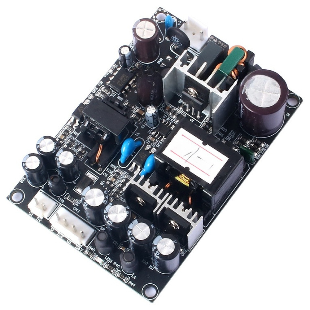 Triple Output 88W Power Supply 5V 12V 15V Isolated DC DC Converter Board