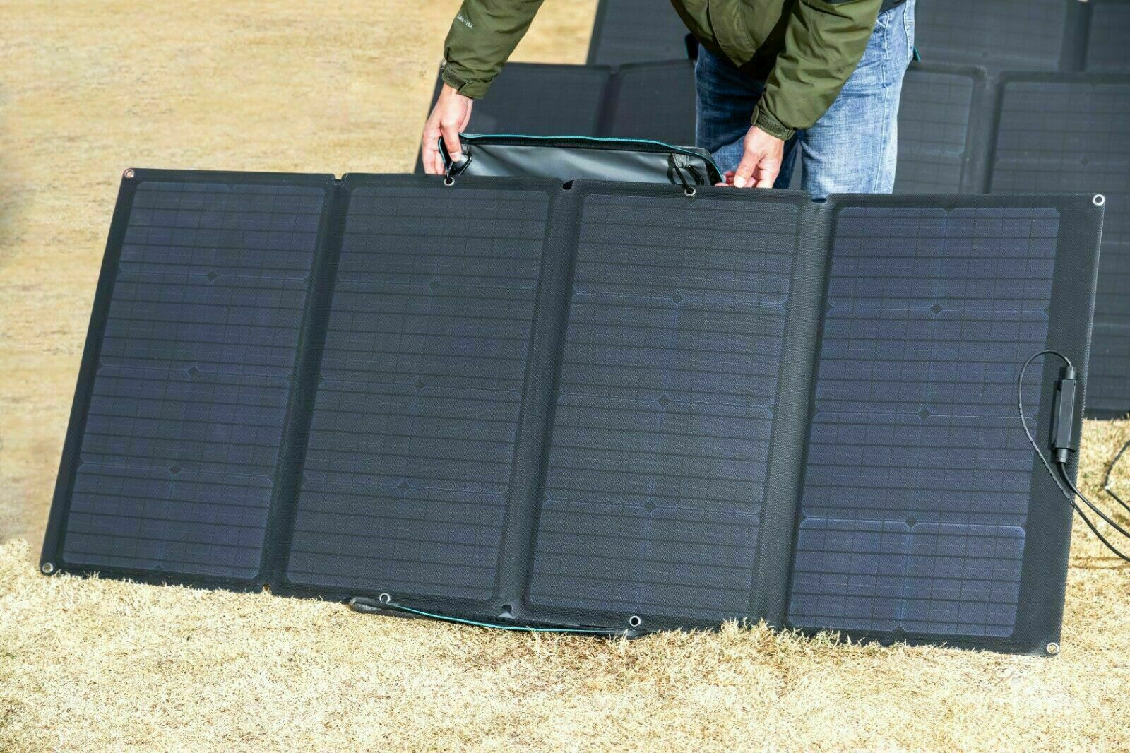 EcoFlow 160W Portable Solar Panel for Power Station IP68 Certified Refurbished