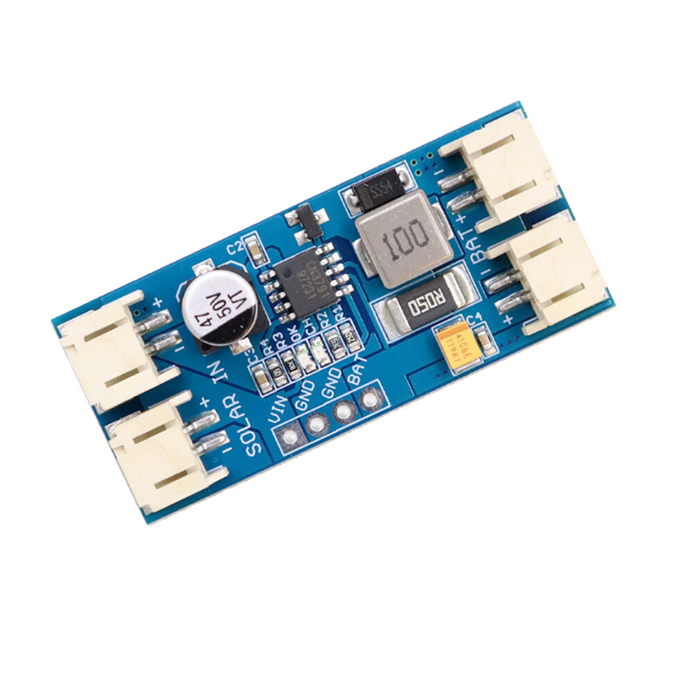 2Pcs 6V CN3791 MPPT Solar Panel Charger Regulator Controller Board 3.7/4.2V